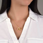 Beautiful Interlocking Hearts Necklace