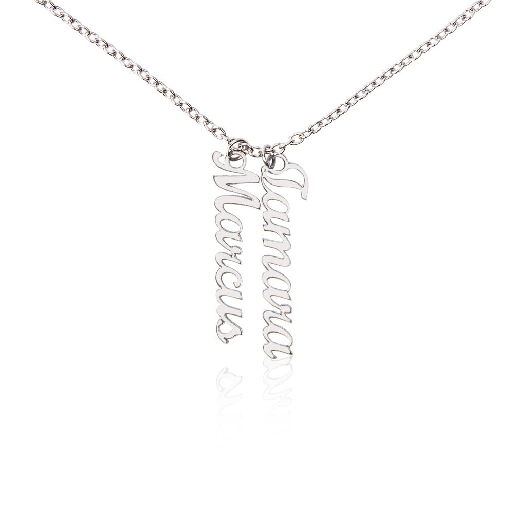 Multiple Name Personalized Name Necklace