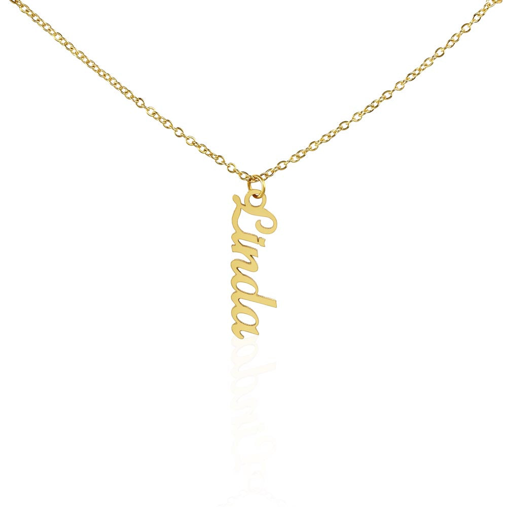 Multiple Name Personalized Name Necklace