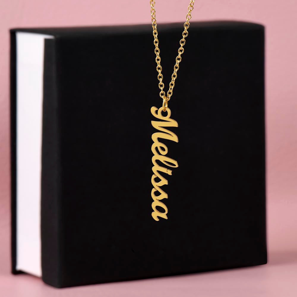 Multiple Name Personalized Name Necklace