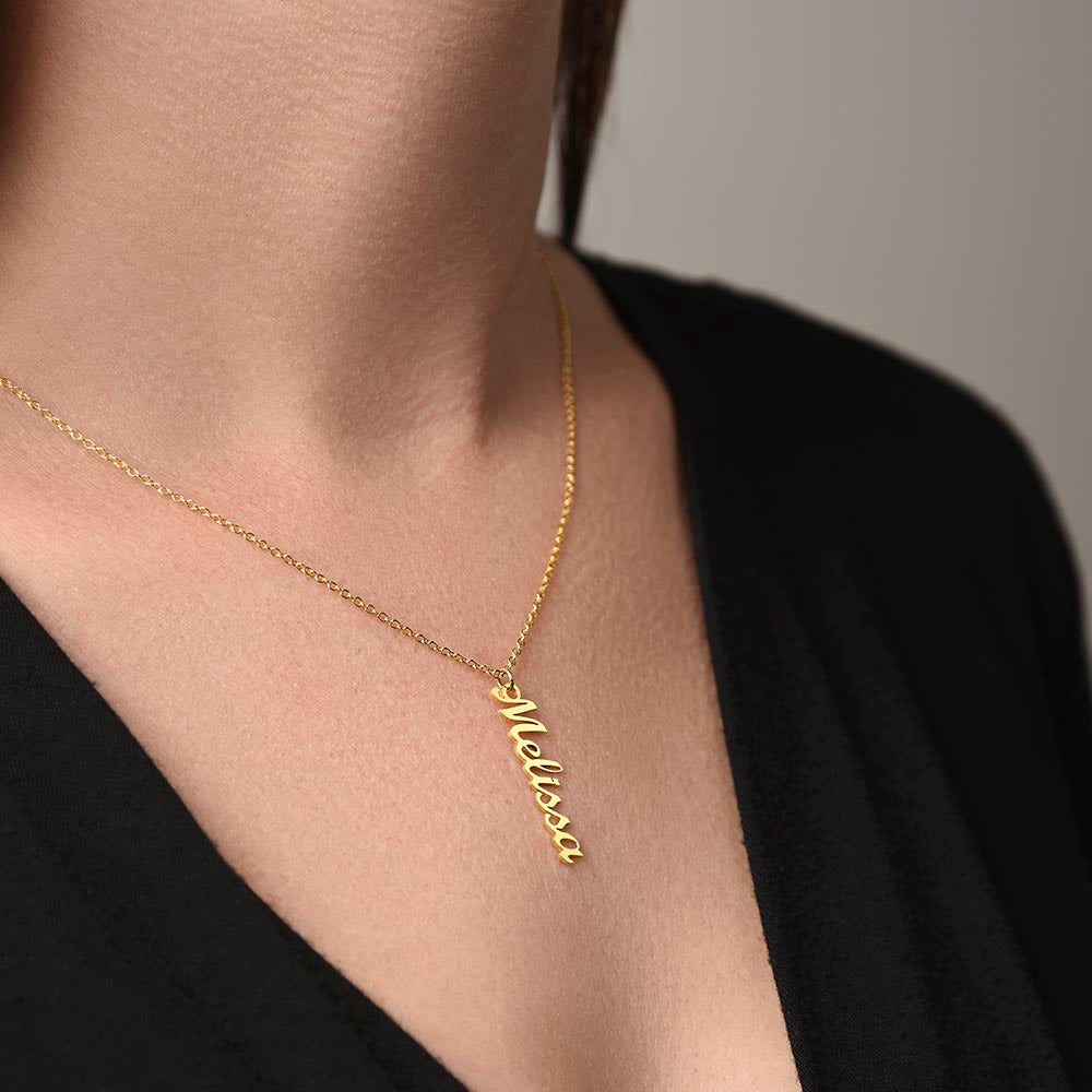 Multiple Name Personalized Name Necklace