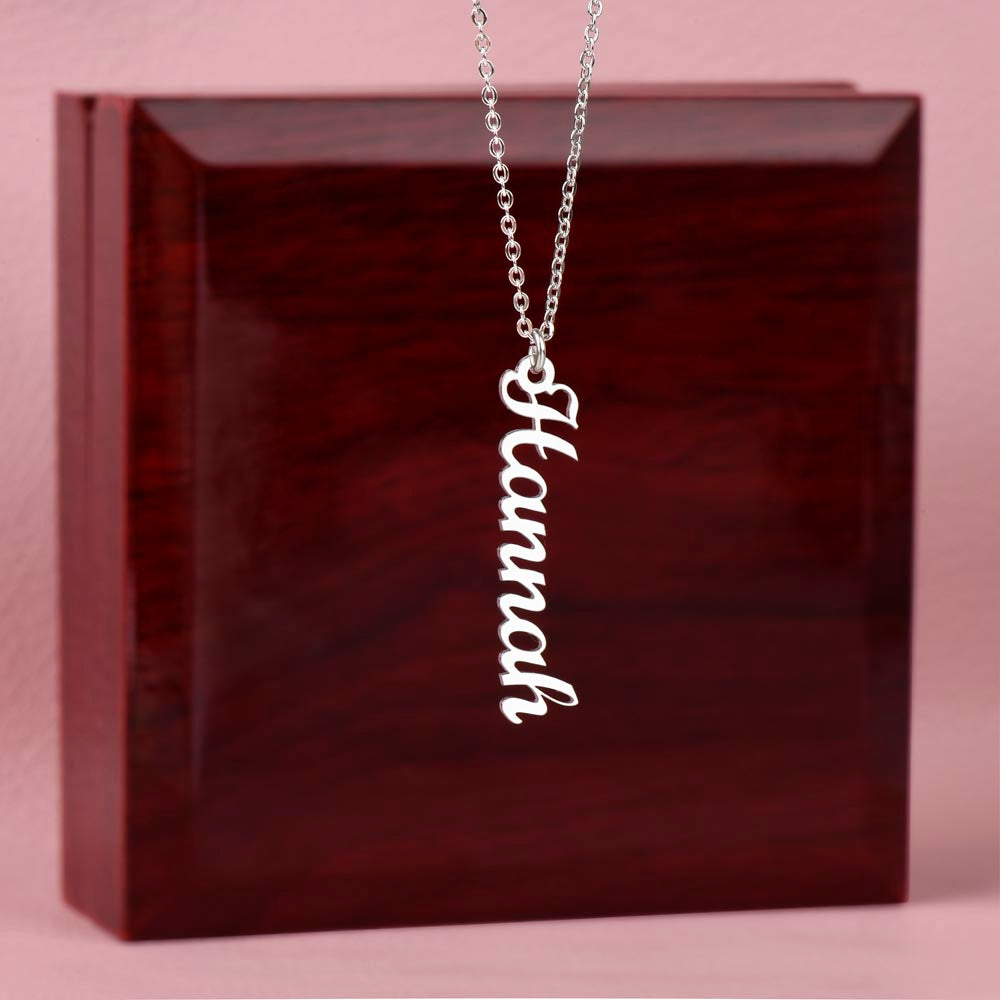 Multiple Name Personalized Name Necklace