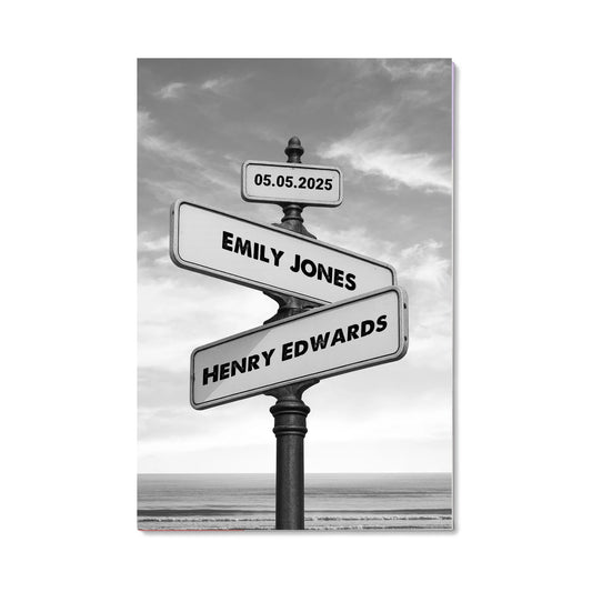 Gallery Wrapped Canvas Portrait AMZ