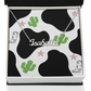 Personalized  Name Necklace  Western Style Design Inside Box