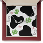 Personalized  Name Necklace  Western Style Design Inside Box