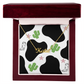 Personalized  Name Necklace  Western Style Design Inside Box