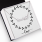 Personalized Beloved Pet Name Necklace