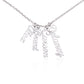 Multiple Name Personalized Name Necklace