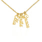 Multiple Name Personalized Name Necklace