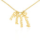 Multiple Name Personalized Name Necklace