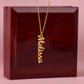 Multiple Name Personalized Name Necklace